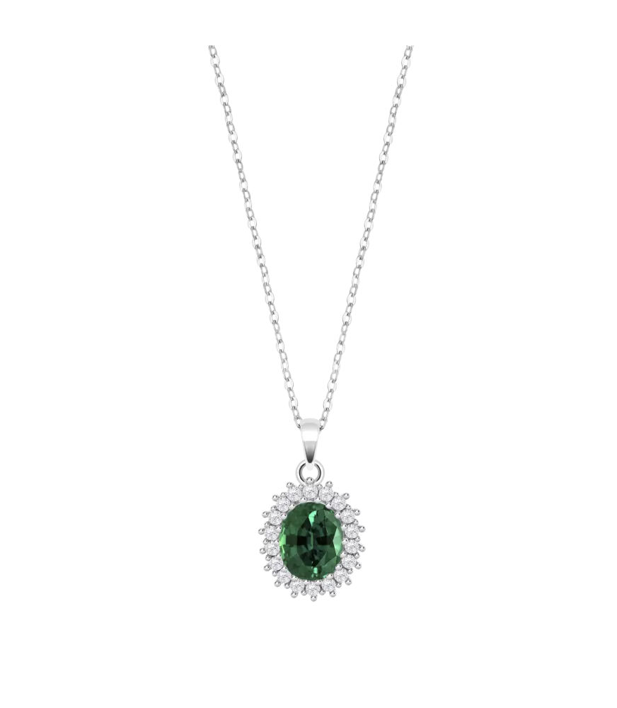 Collar Lotus Silver Colors LP3459-1/3