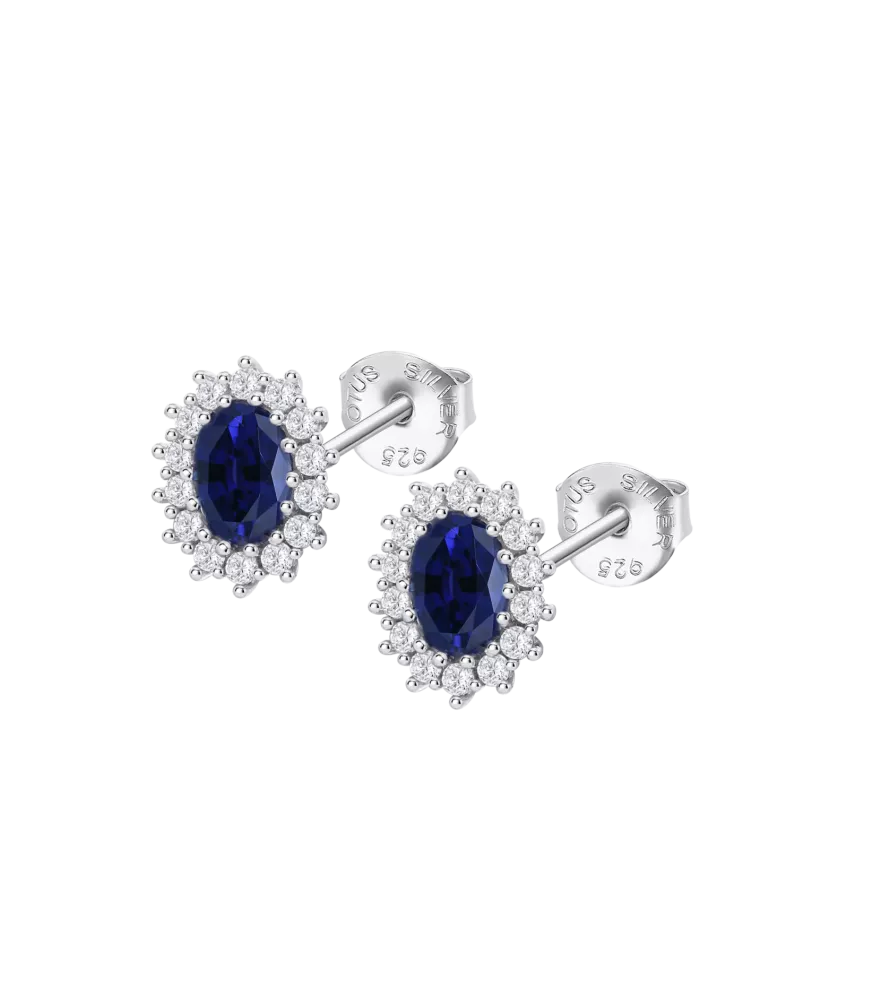 Pendientes Lotus Silver Colors LP3459-4/1