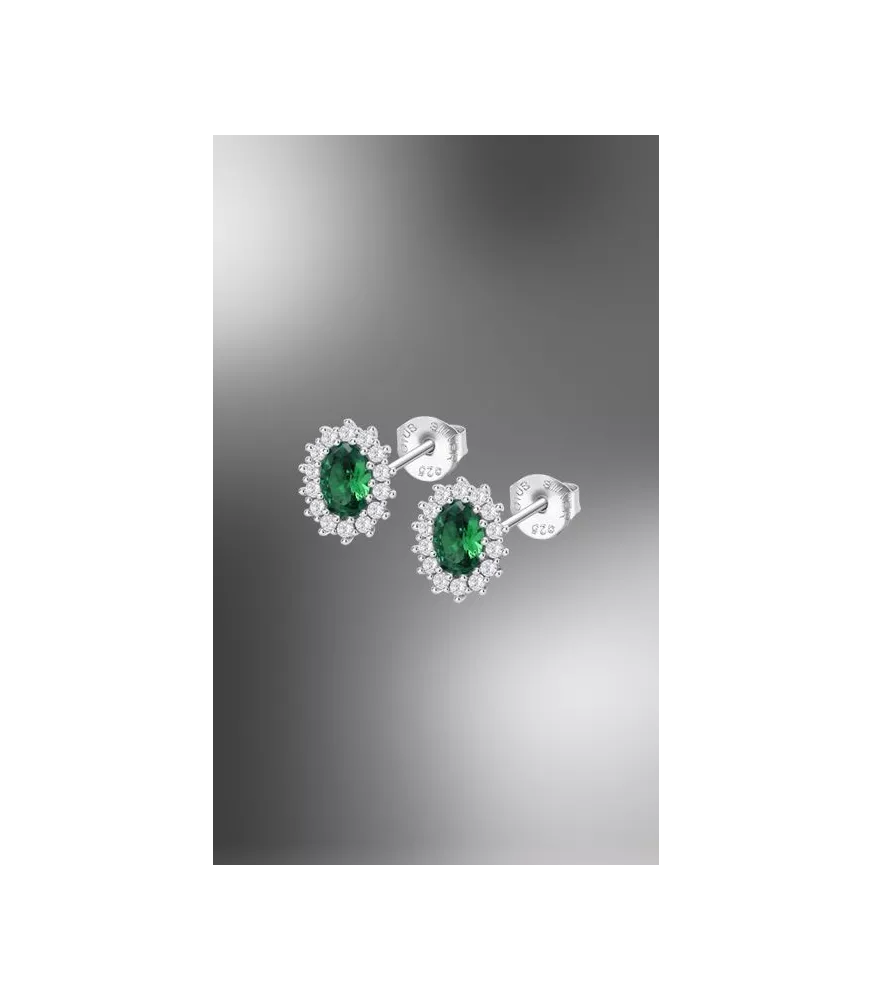 Pendientes Lotus Silver Colors LP3459-4/3