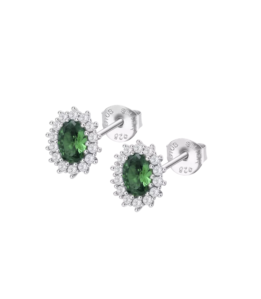 Pendientes Lotus Silver Colors LP3459-4/3