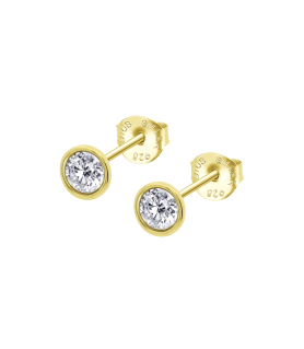 PENDIENTES LOTUS SILVER...