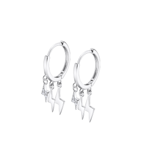 PENDIENTES LOTUS SILVER...