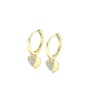 Pendientes Lotus Silver Trendy Corazones LP3274-4/2