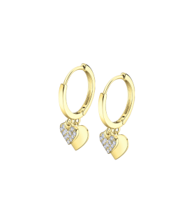 PENDIENTES LOTUS SILVER...