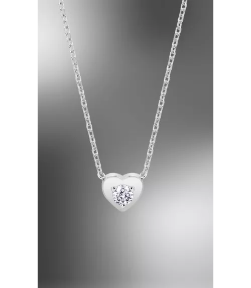 Collar Lotus Silver Essentials LP3849 -1/1