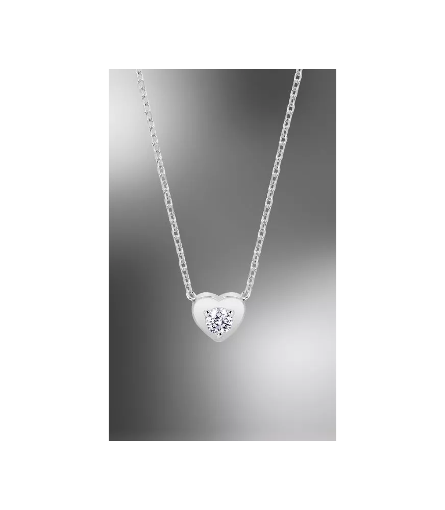 Collar Lotus Silver Essentials LP3849 -1/1