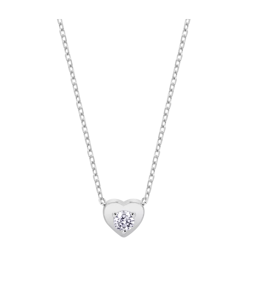 Collar Lotus Silver Essentials LP3849 -1/1