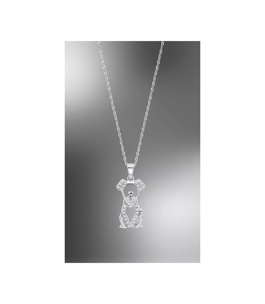 Collar Lotus Silver Mystic LP3874 -1/1