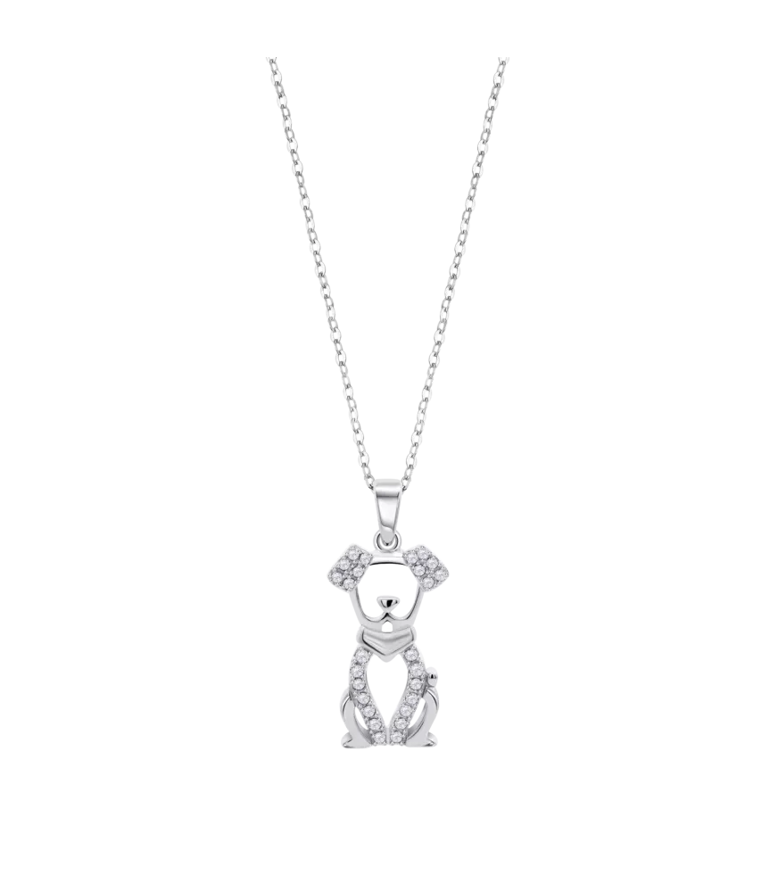 Collar Lotus Silver Mystic LP3874 -1/1