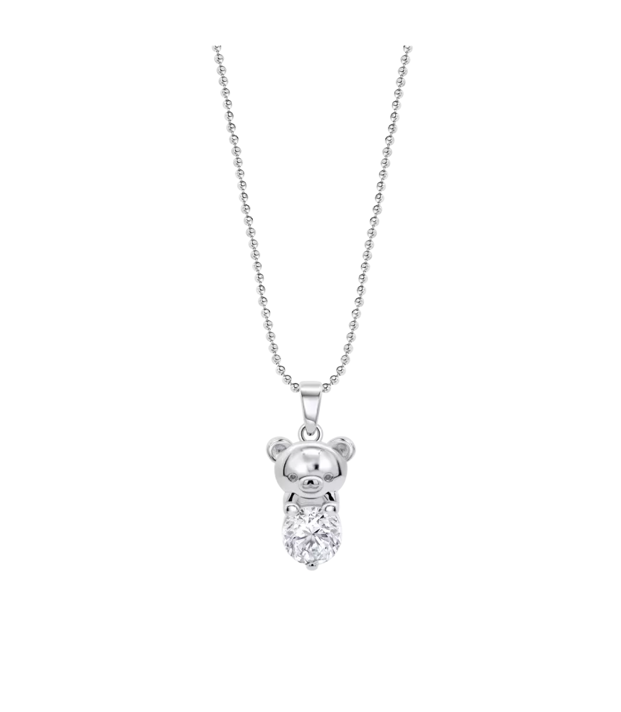 Collar Lotus Silver Mystic LP3875 -1/1