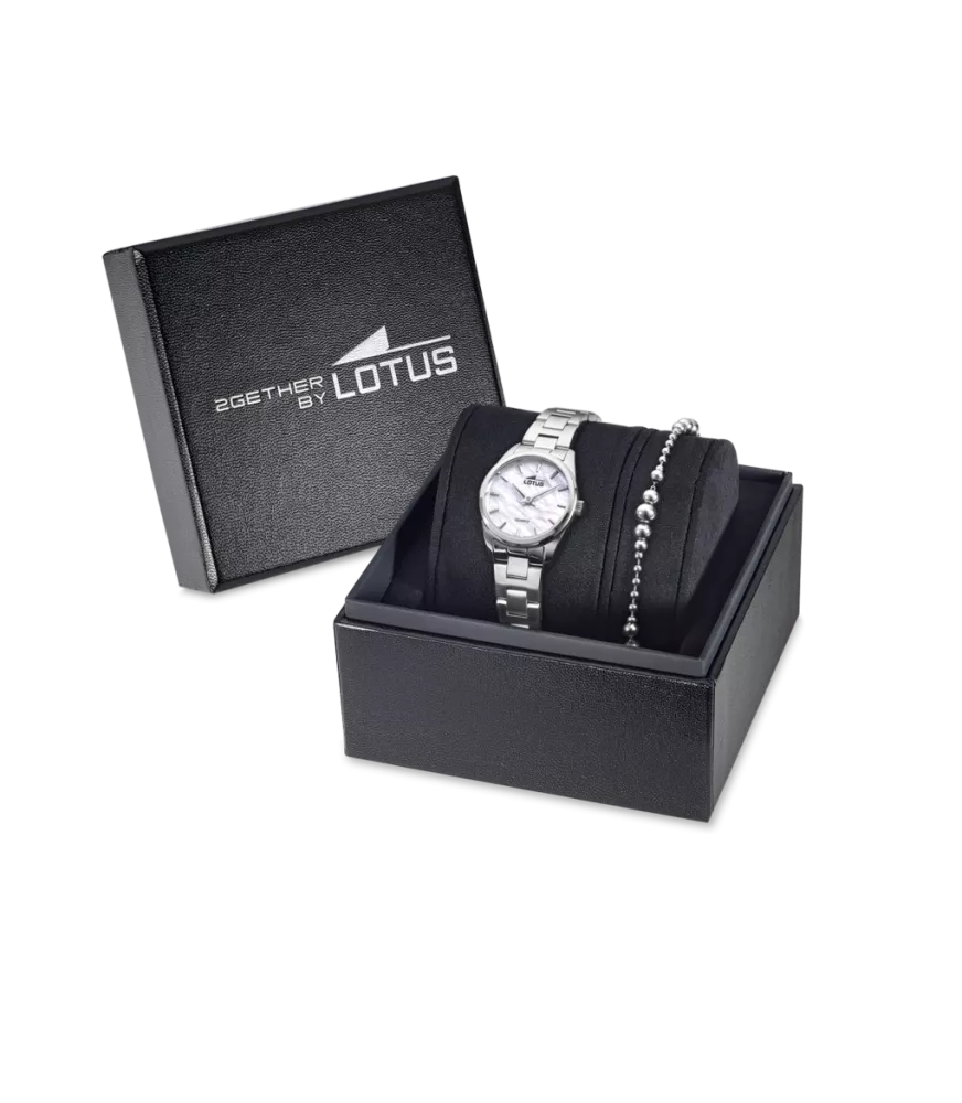 Reloj Lotus Old Money mujer, cuarzo ,analógico, 2 agujas. 19006/1