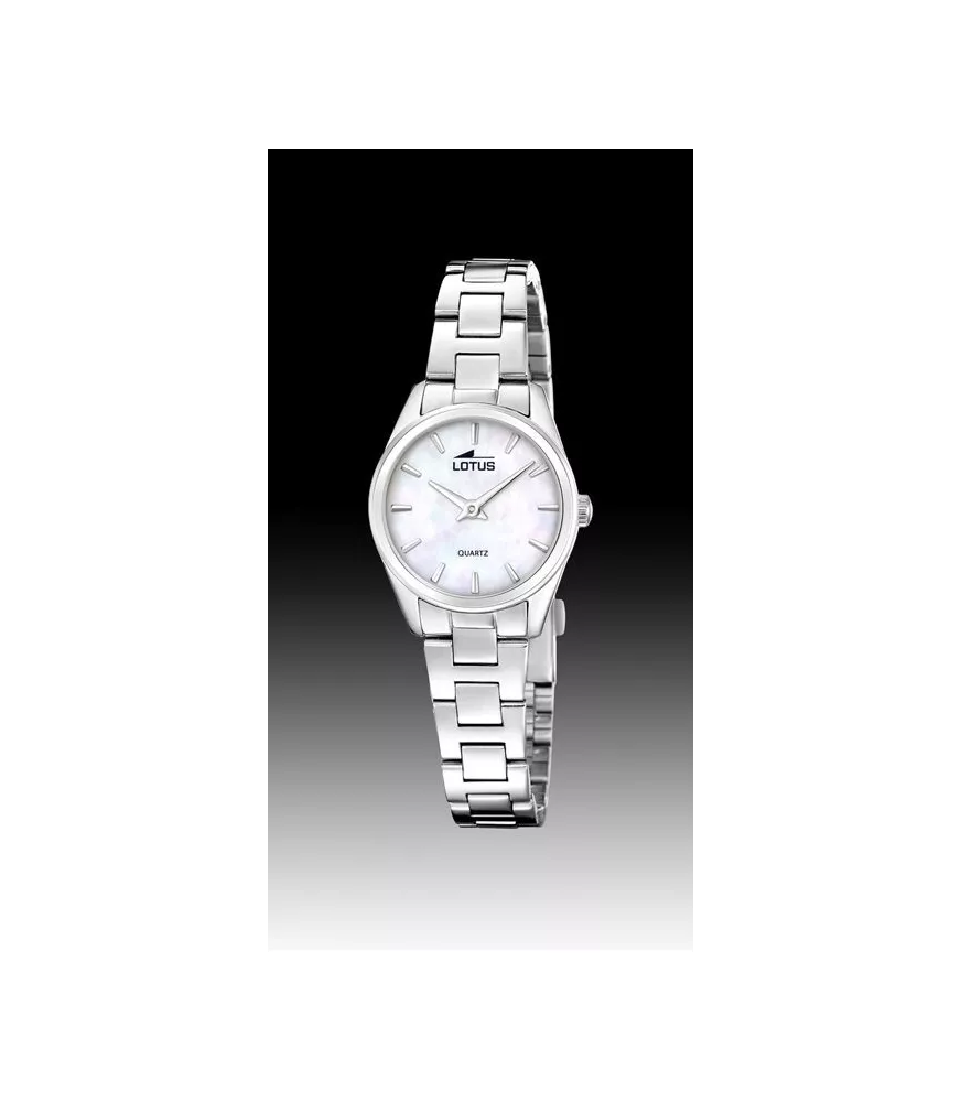 Reloj Lotus Old Money mujer, cuarzo ,analógico, 2 agujas. 19006/1