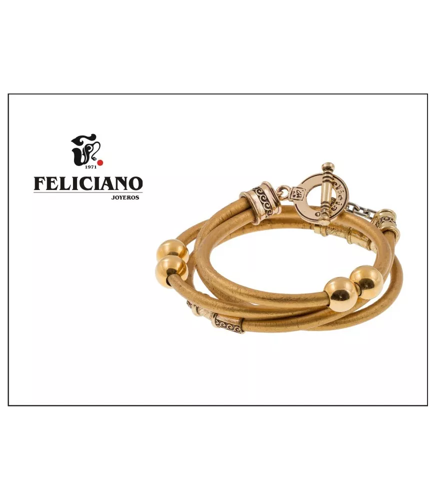 PULSERA CUERO