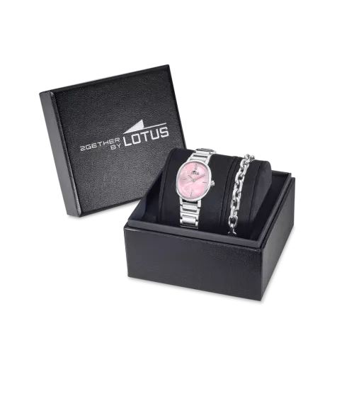 Reloj Lotus Old Money mujer, cuarzo ,analógico, 2 agujas. 19012/2
