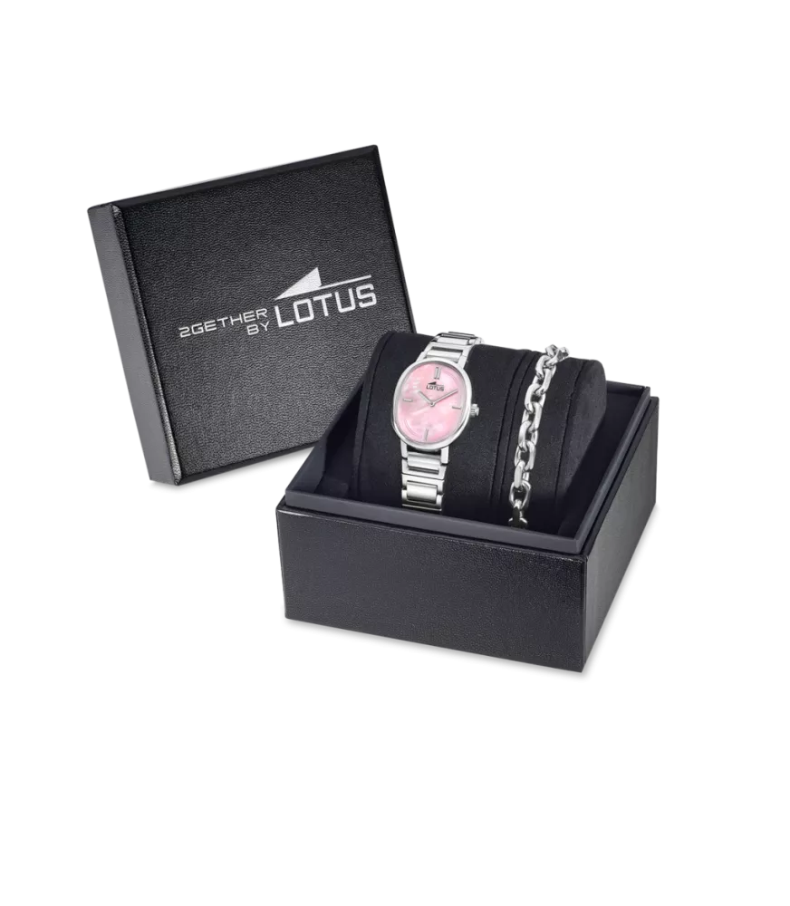 Reloj Lotus Old Money mujer, cuarzo ,analógico, 2 agujas. 19012/2