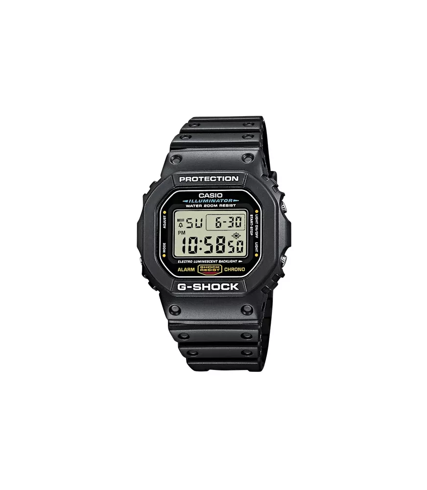 RELOJ CASIO G-SHOCK HOMBRE DW-5600E-1VER