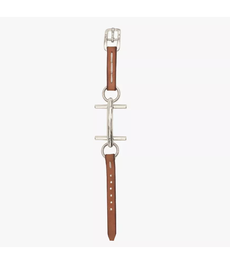 Pulsera Bit St. Moritz CXC, en metal bañado en plata.