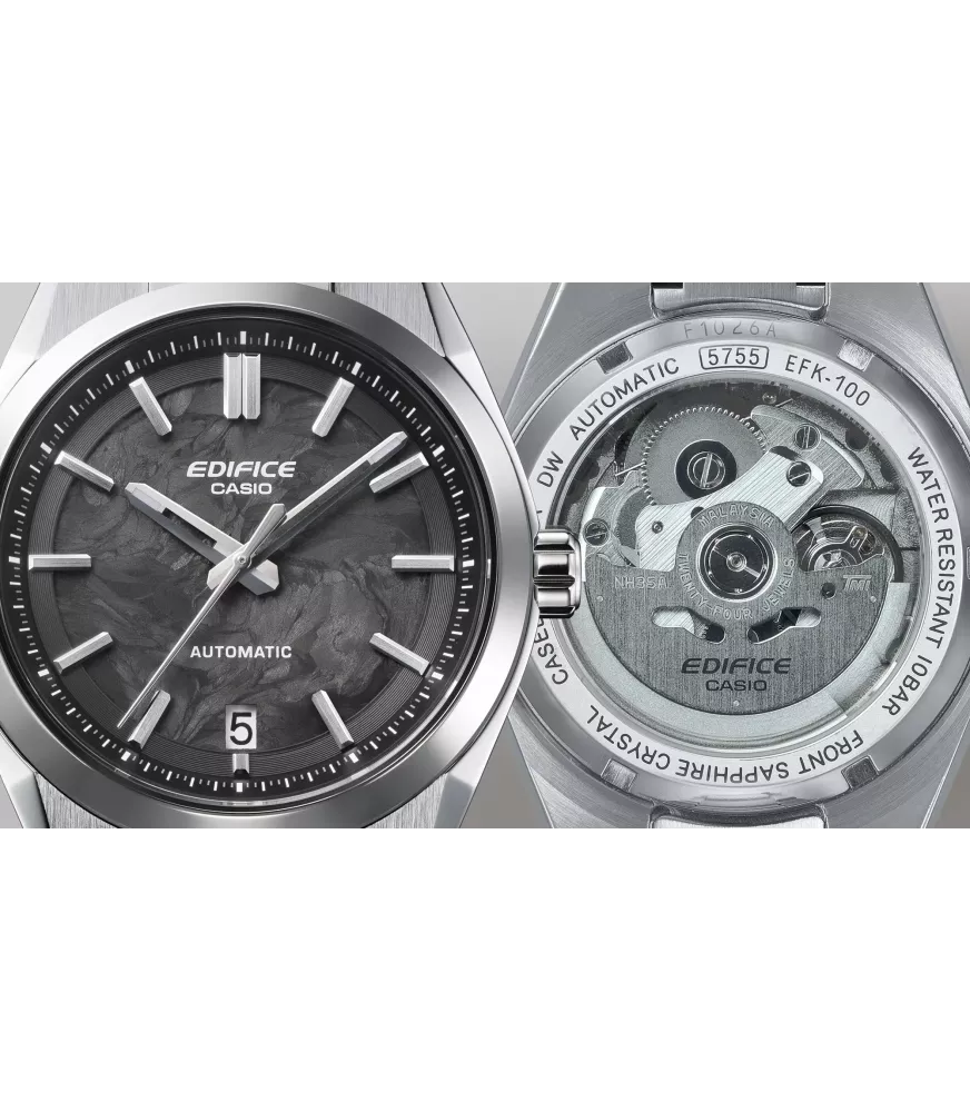 Reloj Casio Edifice Automático hombre EFK-100CD-1AER