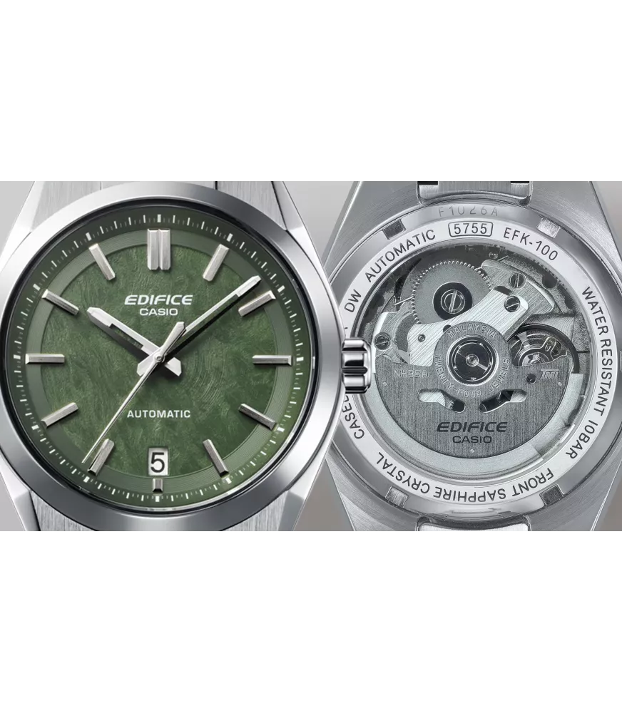 Reloj Casio Edifice Automático hombre EFK-100D-3AER