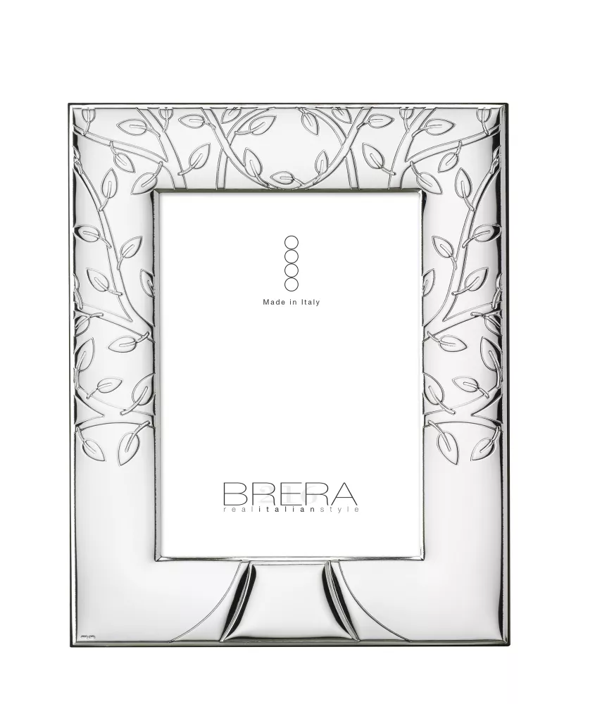 MARCO EN METAL PLATEADO MODELO ÁRBOL DE LA VIDA REFERENCIA E122/6