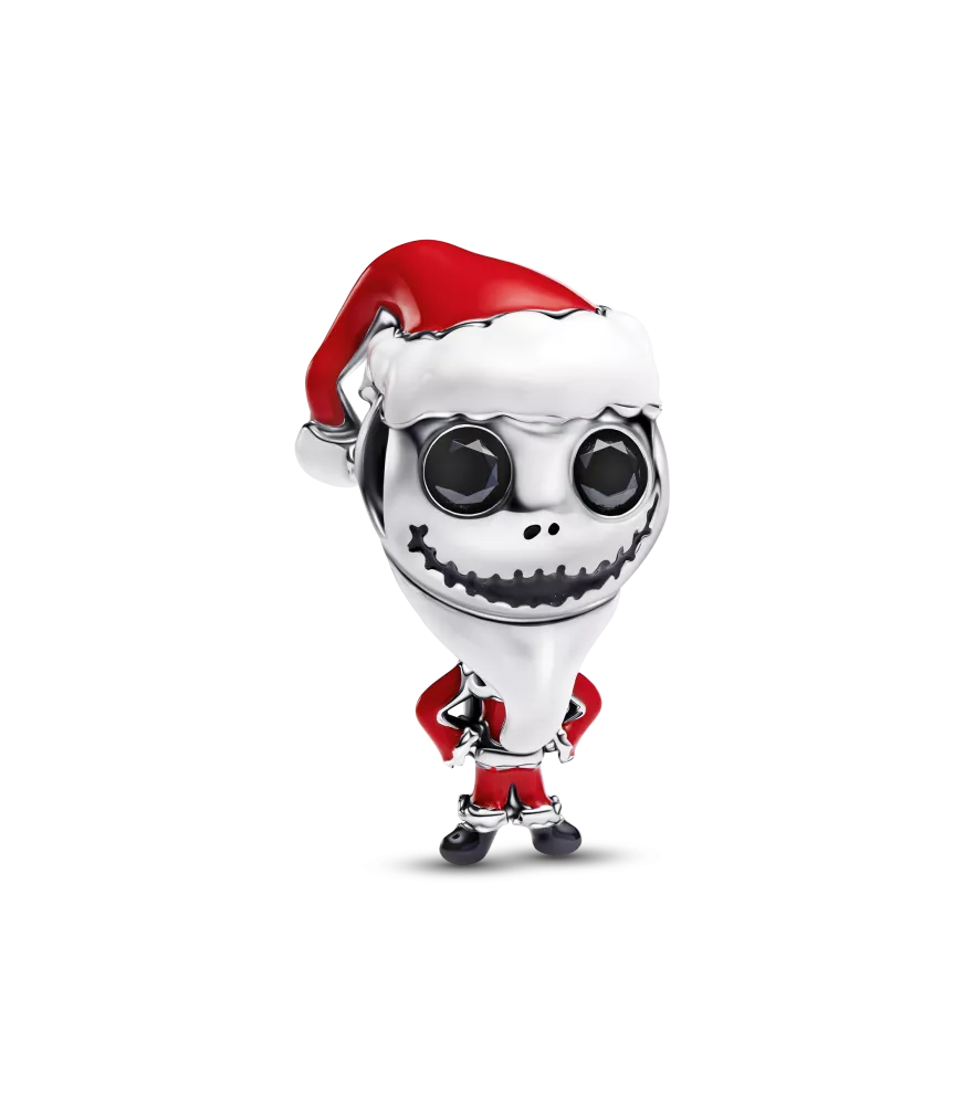 Charm en plata de primera ley Jack Skellington de Pesadilla antes de Navidad de Disney