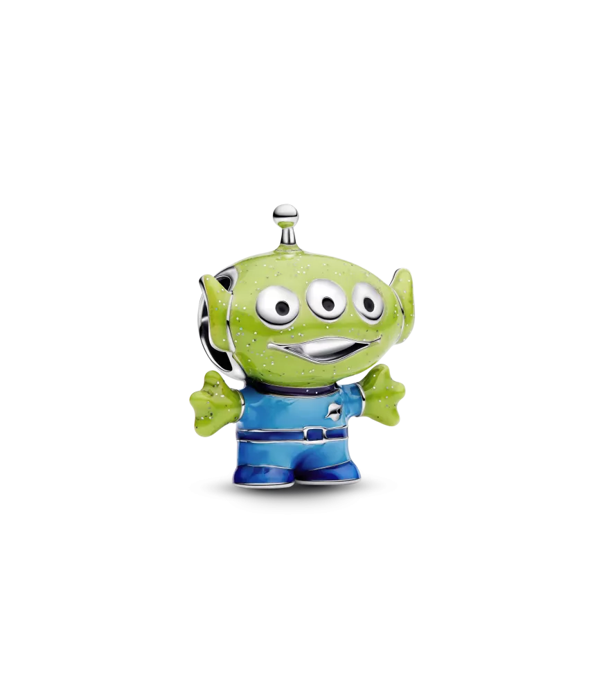 Charm en plata de primera ley Marciano de Toy Story de Disney Pixar