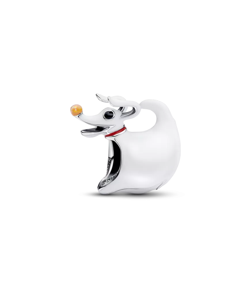 Charm en plata de primera ley Perro Zero de Pesadilla antes de Navidad de Disney