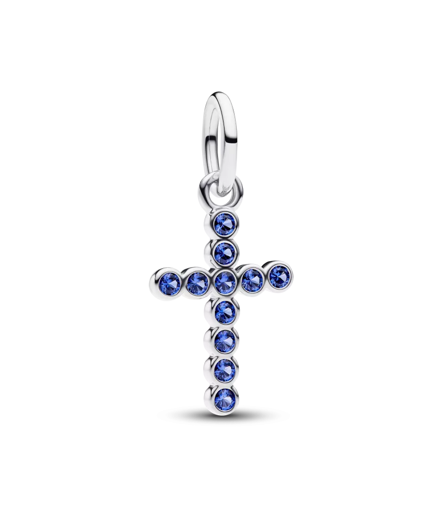 Charm colgante en plata de primera ley Cruz