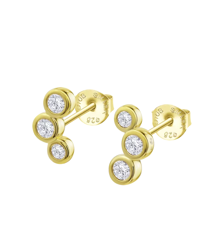 Pendientes Lotus Silver Pure Essential para mujer. LP3193-4/2