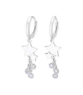 PENDIENTES LOTUS SILVER...