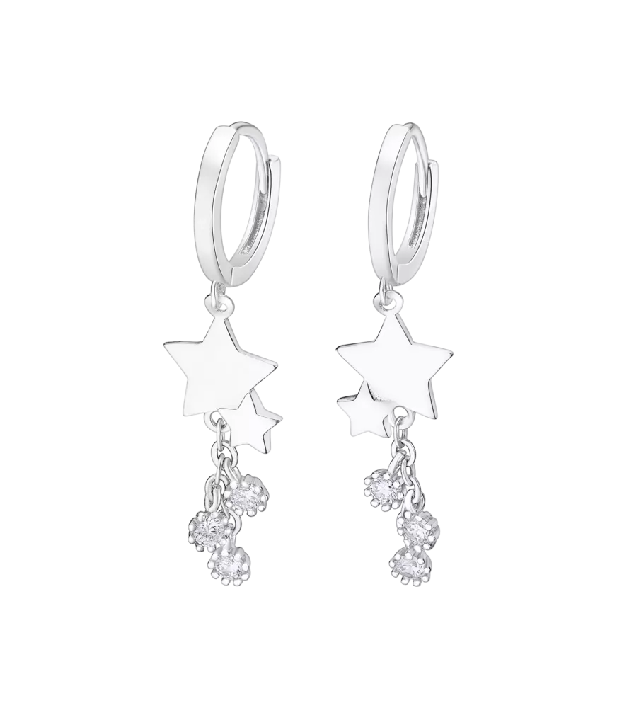 Pendientes Lotus Silver para mujer. LP3212-4/1
