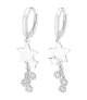 Pendientes Lotus Silver para mujer. LP3212-4/1