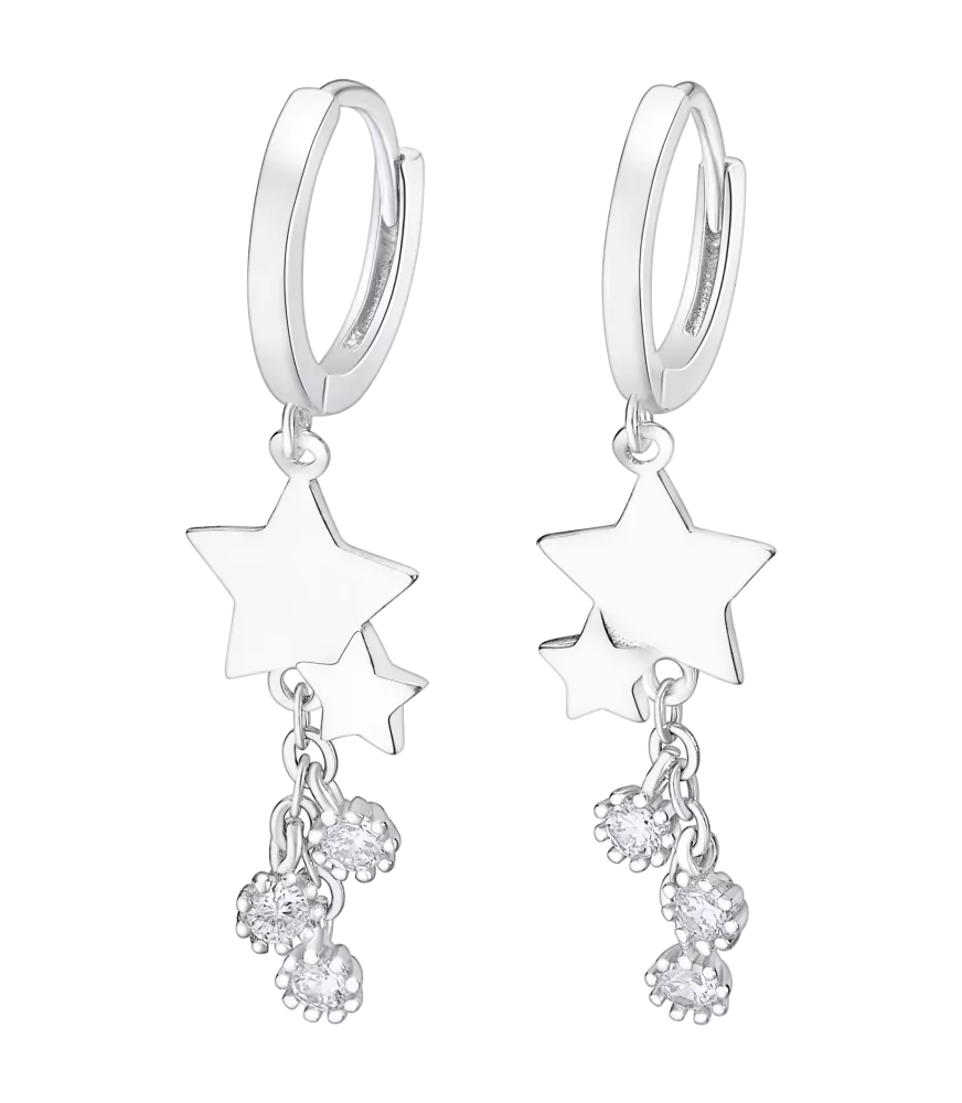 Pendientes Lotus Silver para mujer. LP3212-4/1
