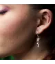 Pendientes Lotus Silver para mujer. LP3212-4/1