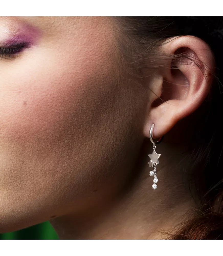 Pendientes Lotus Silver para mujer. LP3212-4/1