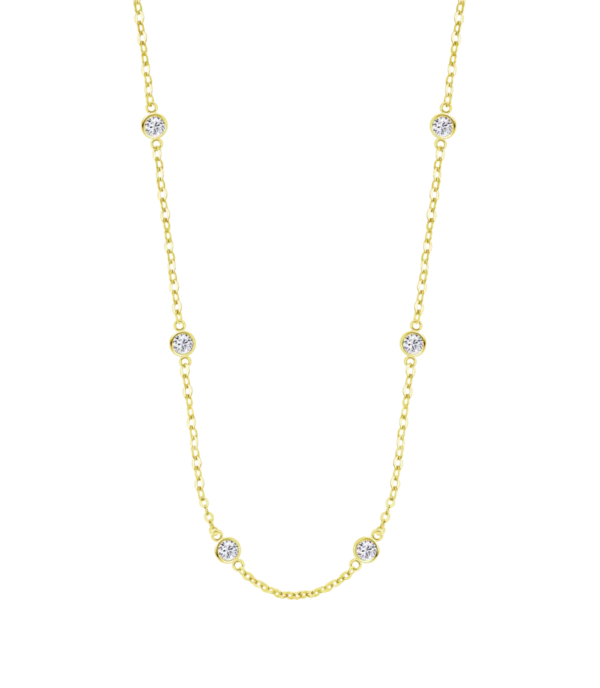 Collar Lotus Silver para mujer. LP3451-1/2