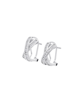 PENDIENTES LOTUS SILVER...