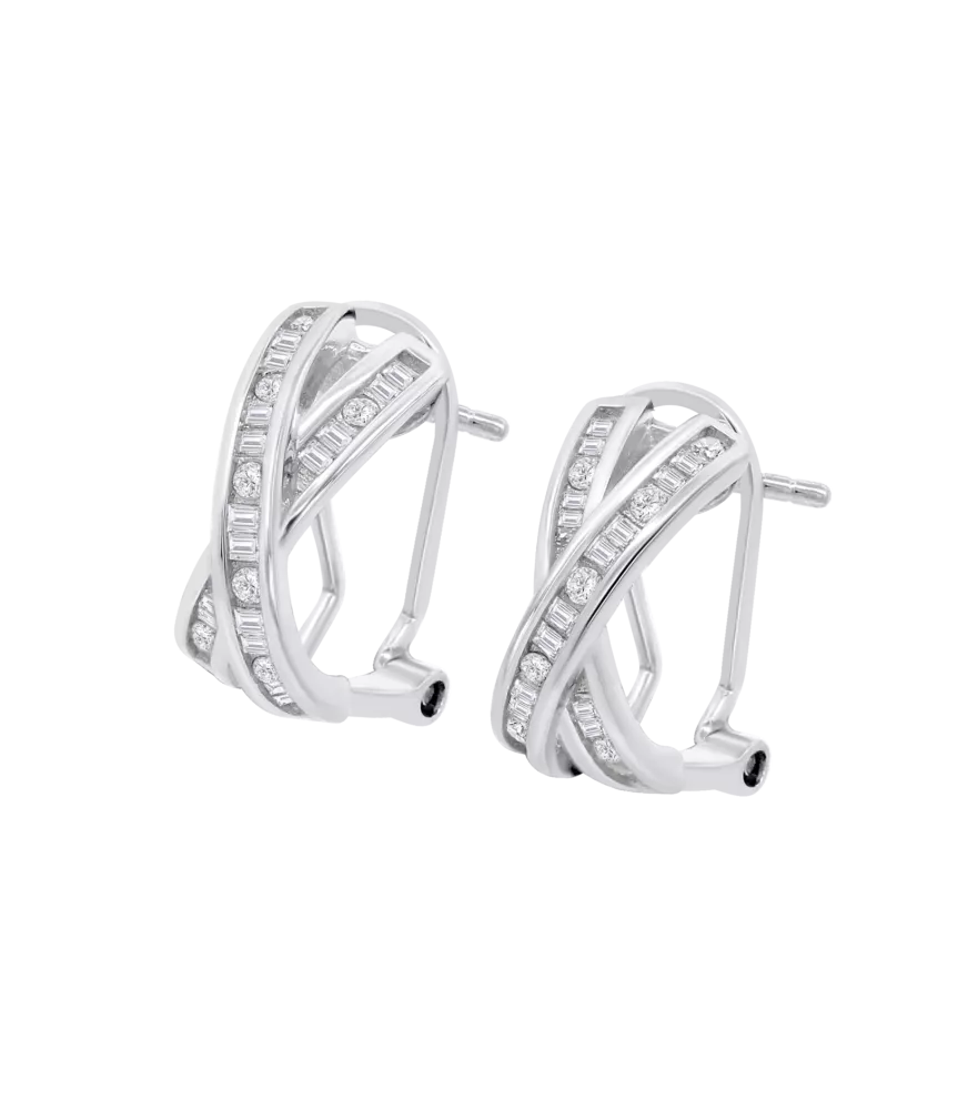 Pendientes Lotus Silver para mujer. LP3870-4/1 