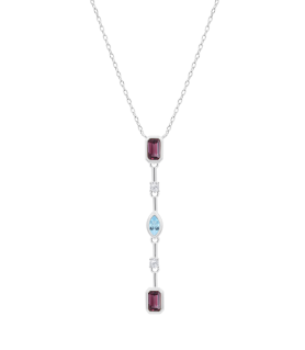 COLLAR LOTUS SILVER...