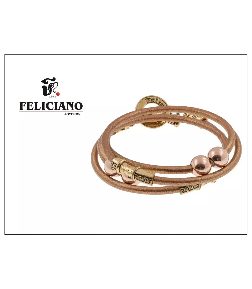 PULSERA CUERO