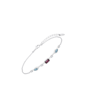 PULSERA LOTUS SILVER...