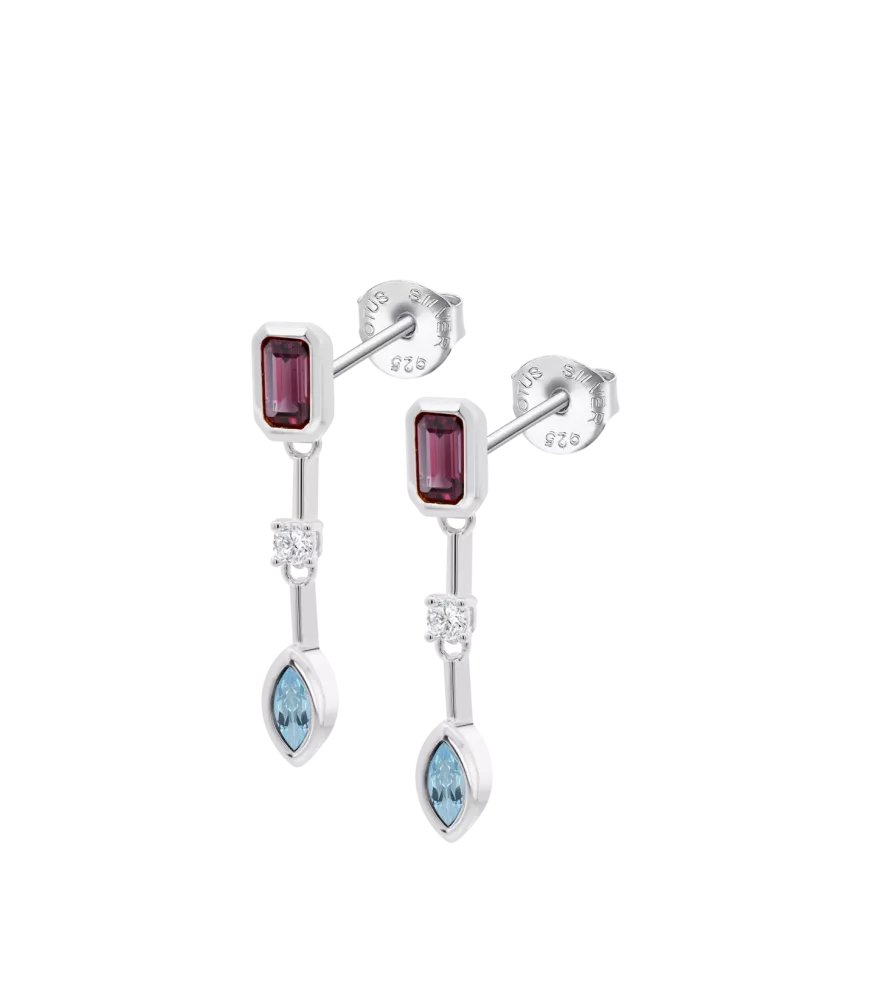 Pendientes Lotus Silver para mujer. LP3882-4/1