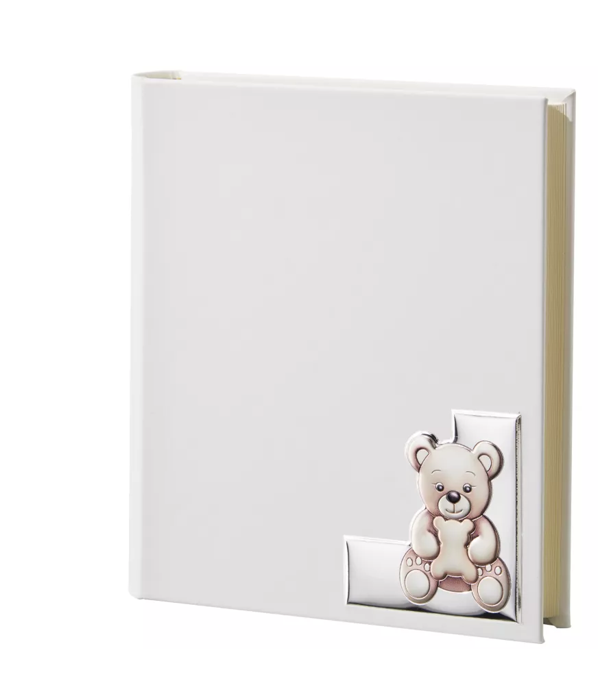 ALBUM EN METAL PLATEADO MODELO MAMA OSO REFERENCIA E231/6B