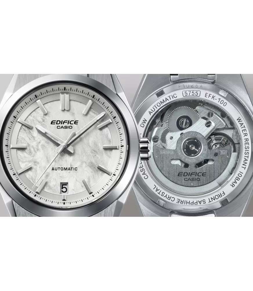 Reloj Casio Edifice Automático hombre EFK-100D-7AER