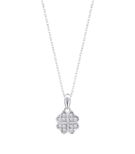 COLLAR LOTUS CUATRÉBOL...