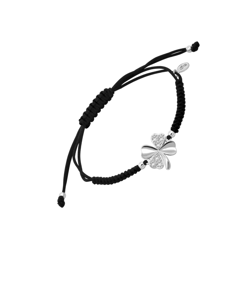 Pulsera Lotus Silver Mystic, Trébol LP3108-2/2