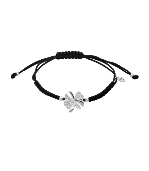 Pulsera Lotus Silver Mystic, Trébol LP3108-2/2