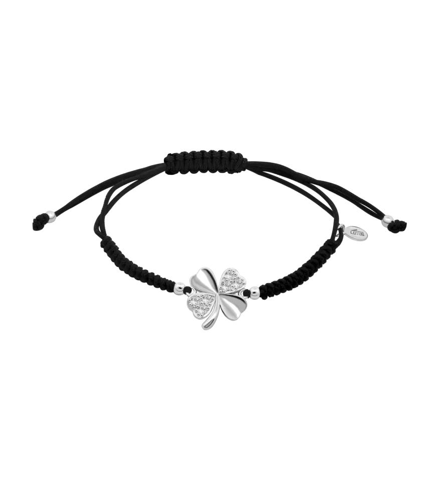 Pulsera Lotus Silver Mystic, Trébol LP3108-2/2