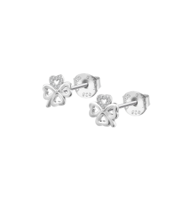 PENDIENTES LOTUS SILVER...