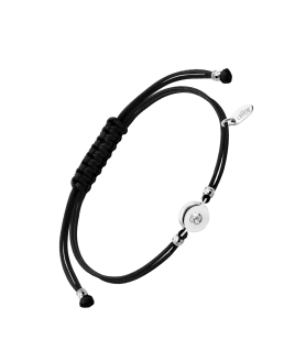 PULSERA LOTUS SILVER CHATÓN...